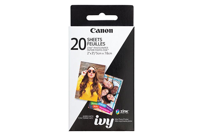 CANON USA INC. ZINK Black CAN-3214C001