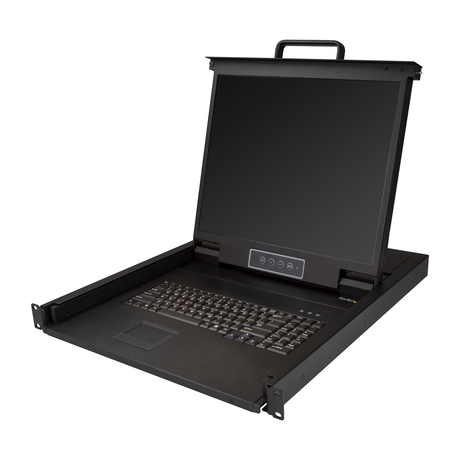 StarTech.com Rackmount KVM Console - Single Port VGA with 19" LCD Monitor for Server Rack - Fully STA-RKCONS1901