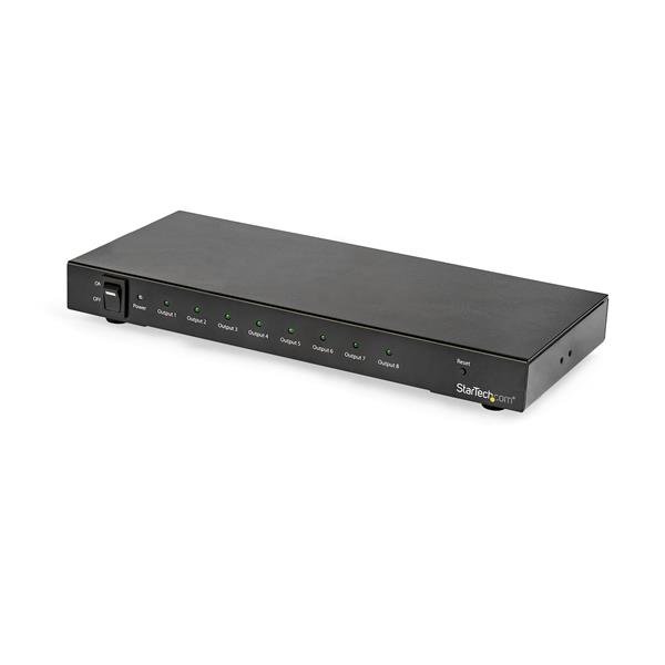 StarTech.com 8-Port 4K 60Hz HDMI Splitter STA-ST128HD20