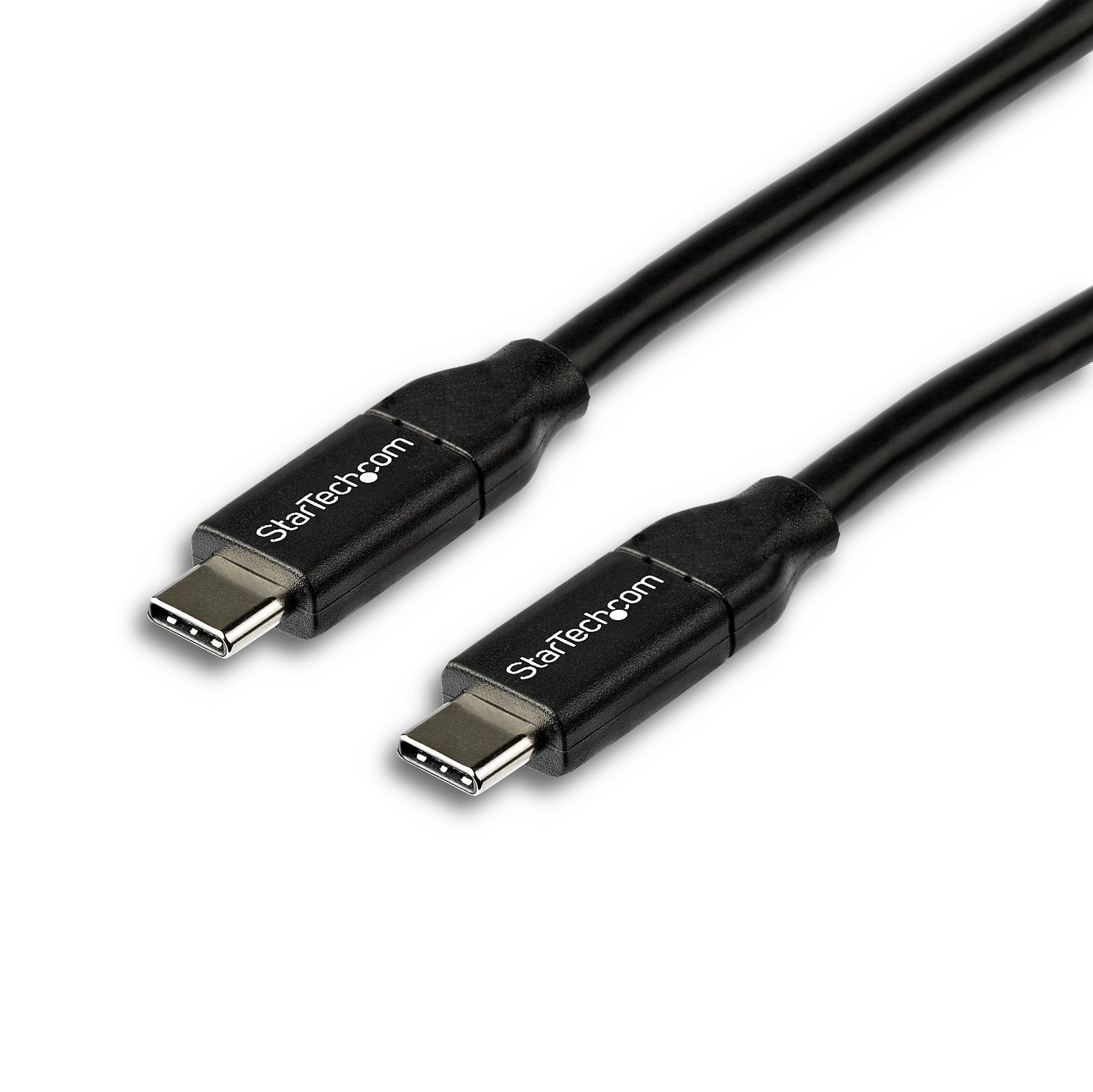 StarTech.com 6.6ft (2m) USB-C Fast Charging Cable, Charge & Sync, 100W (5A) PD, USB 2.0, USB-IF STA-USB2C5C2M