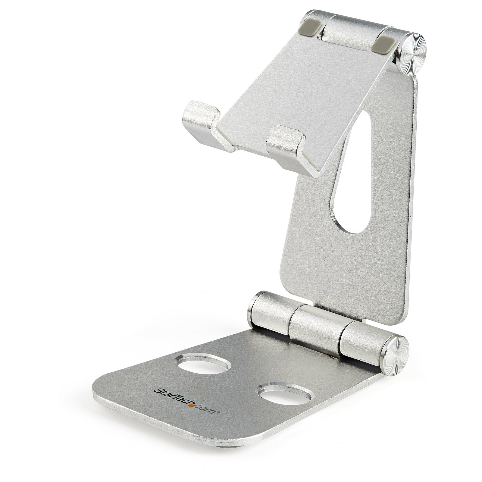 StarTech.com Phone and Tablet Stand - Foldable Universal Mobile Device Holder for Smartphones & STA-USPTLSTND