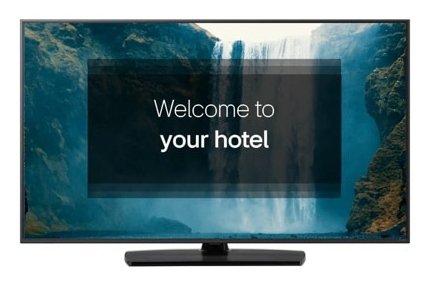 LG 50UK670H0UA hospitality TV 127 cm (50") 4K Ultra HD 330 cd/m² Smart Black 20 W