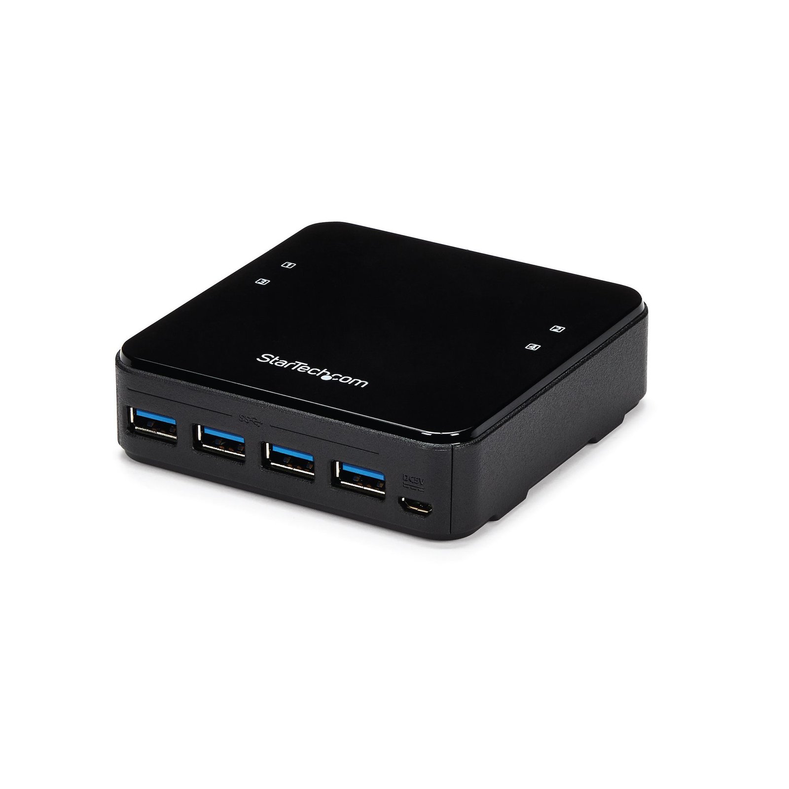 StarTech.com 4 to USB 3.0 Peripheral Sharing Switch STA-HBS304A24A