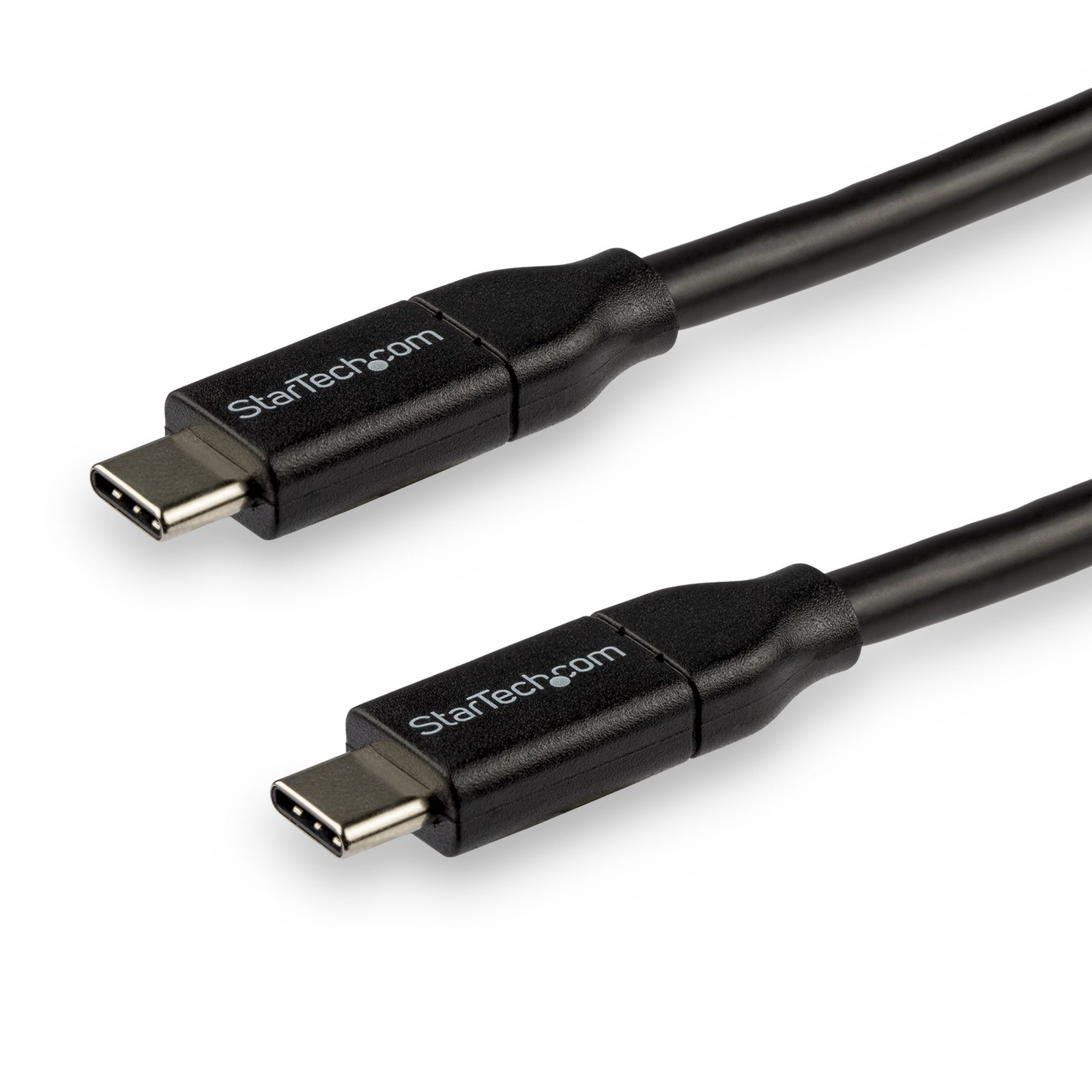 StarTech.com 10ft (3m) USB-C Fast Charging Cable, Charge & Sync, 100W (5A) PD, USB 2.0, USB-IF STA-USB2C5C3M