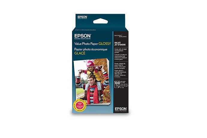 EPSON PRINT S400034 photo paper White Gloss EPS-S400034