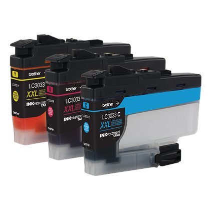BROTHER INTERNATIONAL CORPORAT LC30333PKS ink cartridge 1 pc(s) Original Extra (Super) High Yield BRO-LC30333PKS