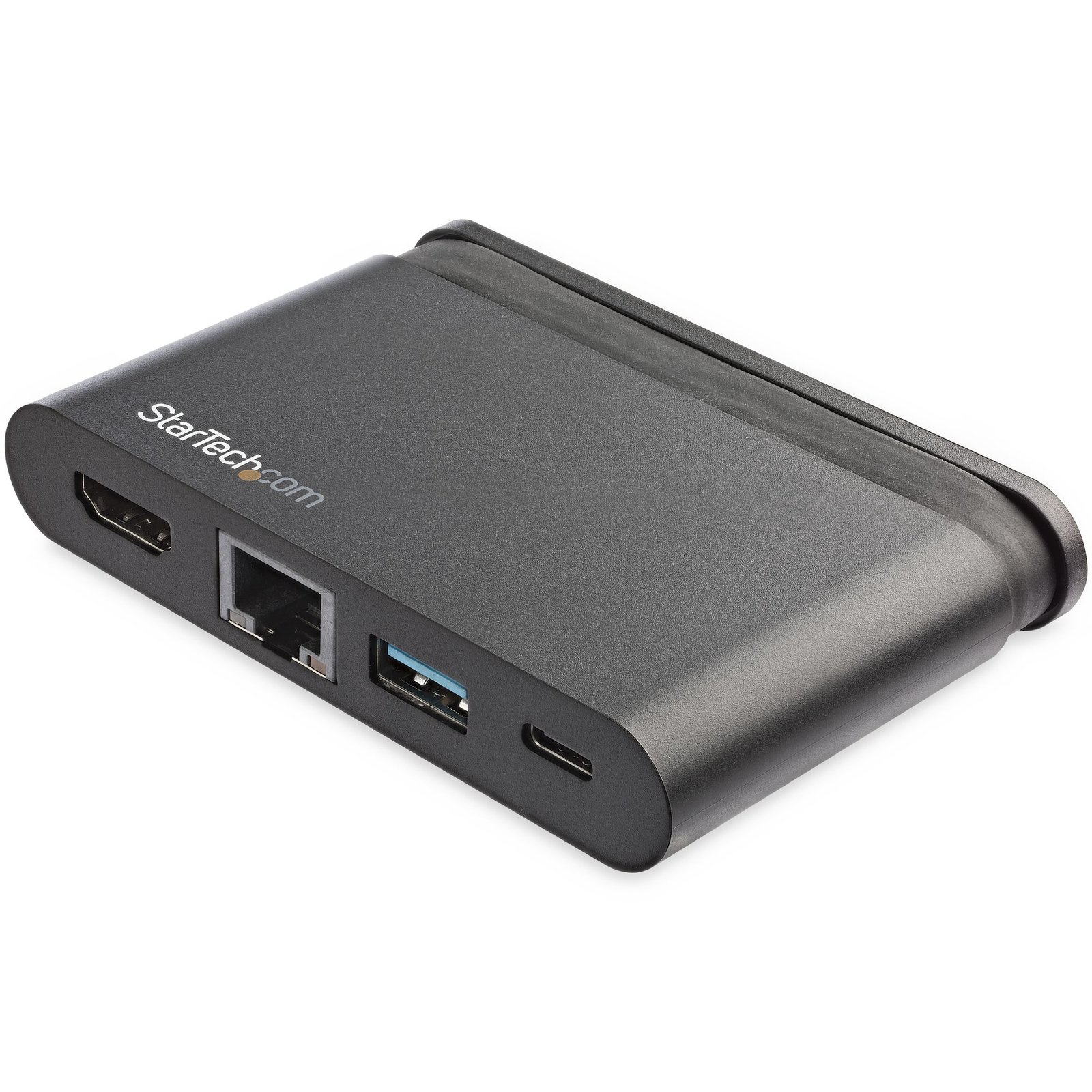StarTech.com USB C Multiport Adapter - Portable USB-C Dock with 4K HDMI - 100W PD 3.0 Pass-Through, STA-DKT30CHCPD