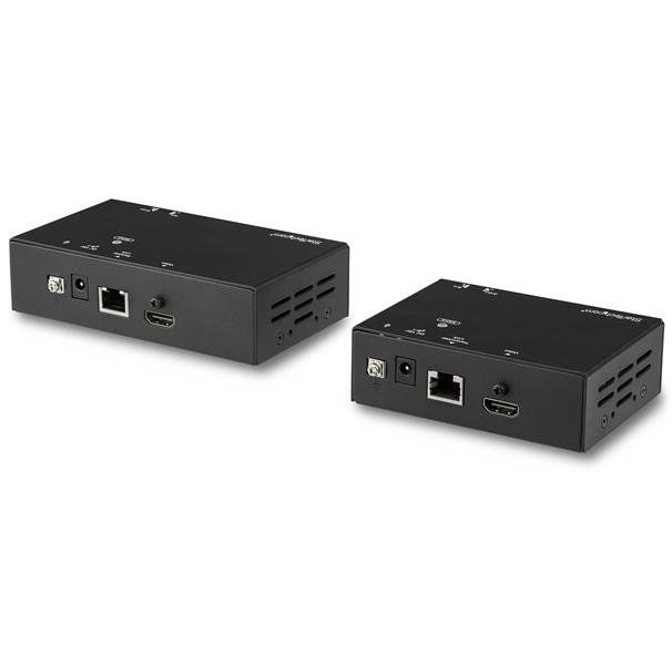 StarTech.com HDMI Over CAT6 Extender - Power Cable - Up to 100 m (328 ft.) - TAA STA-ST121HDBT20L