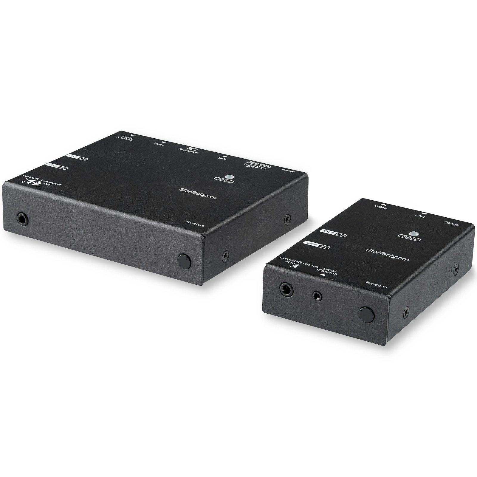 StarTech.com HDMI Over IP Extender Kit with Advanced Compression - TAA STA-ST12MHDLNHK
