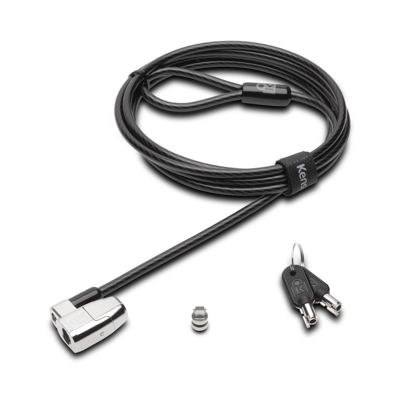 KENSINGTON COMPUTER ClickSafe 2.0 Keyed Lock for Wedge-Shaped Slots – Single KEN-K66639
