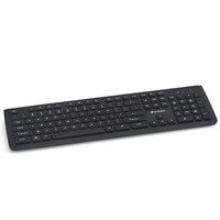 VERBATIM AMERICAS LLC 99793 keyboard Universal RF Wireless + USB QWERTY English Black VBM-99793