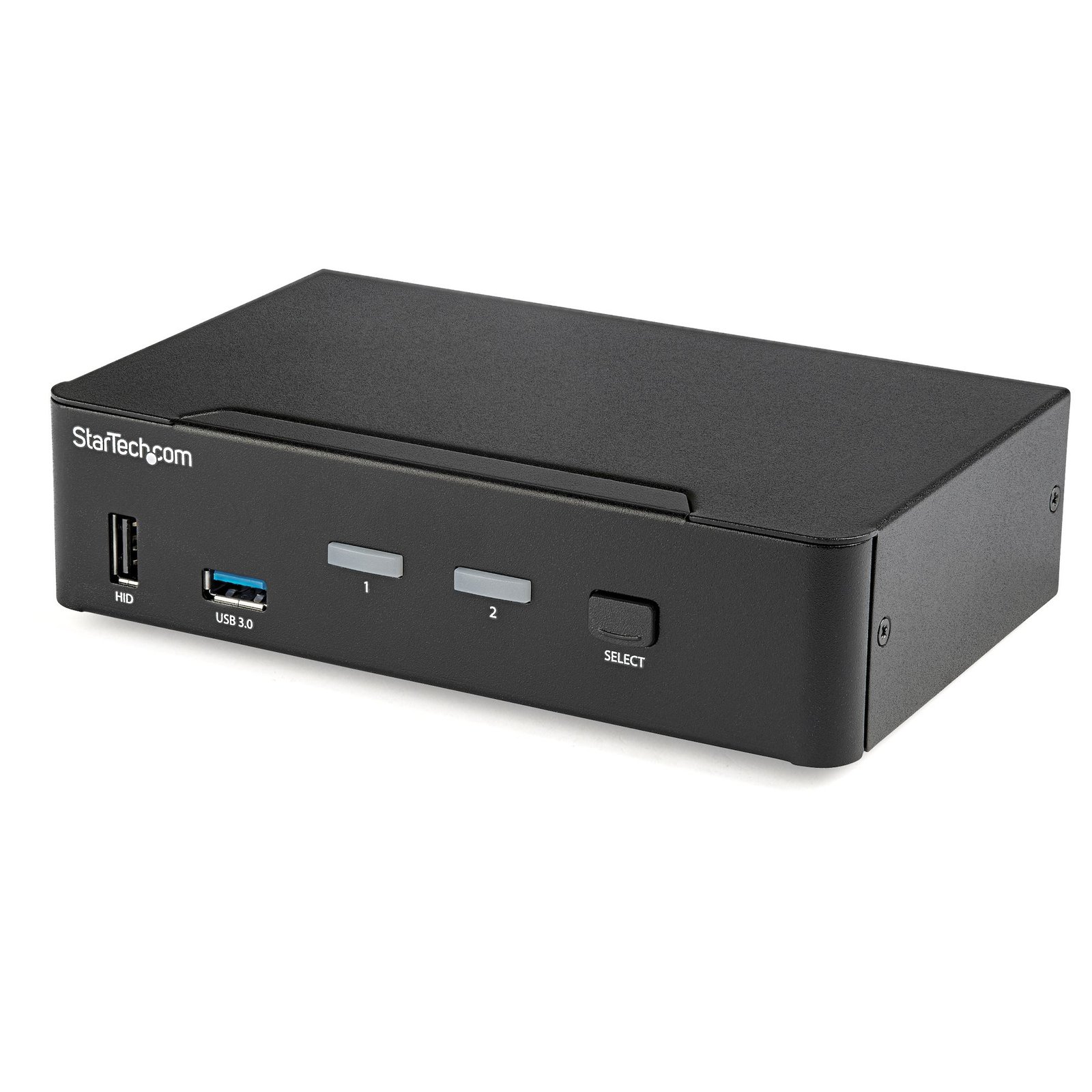 StarTech.com 2 Port DisplayPort KVM Switch - 4K 60Hz - Single Display - Dual UHD DP 1.2 USB with STA-SV231DPU34K