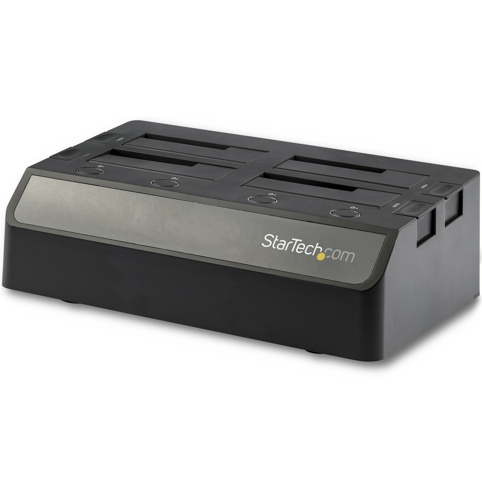 StarTech.com 4-Bay USB to SATA Hard Drive Docking Station, 10Gbps, External 2.5" & 3.5" SSD / HDD STA-SDOCK4U313