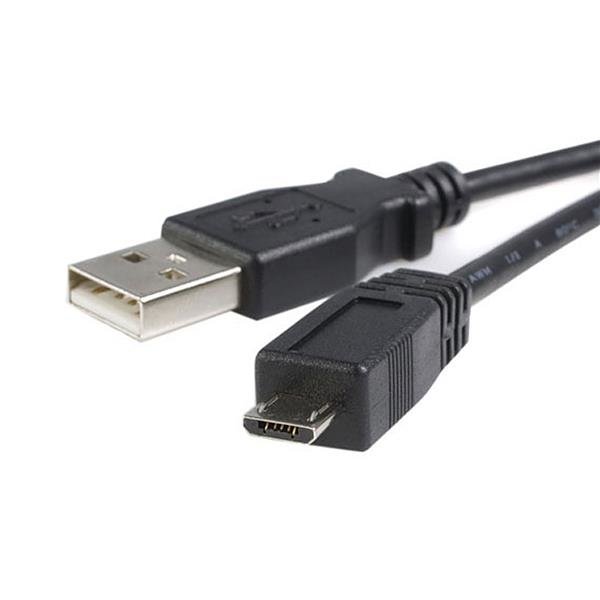 StarTech.com 0.5m Micro USB Cable - A to B STA-UUSBHAUB50CM