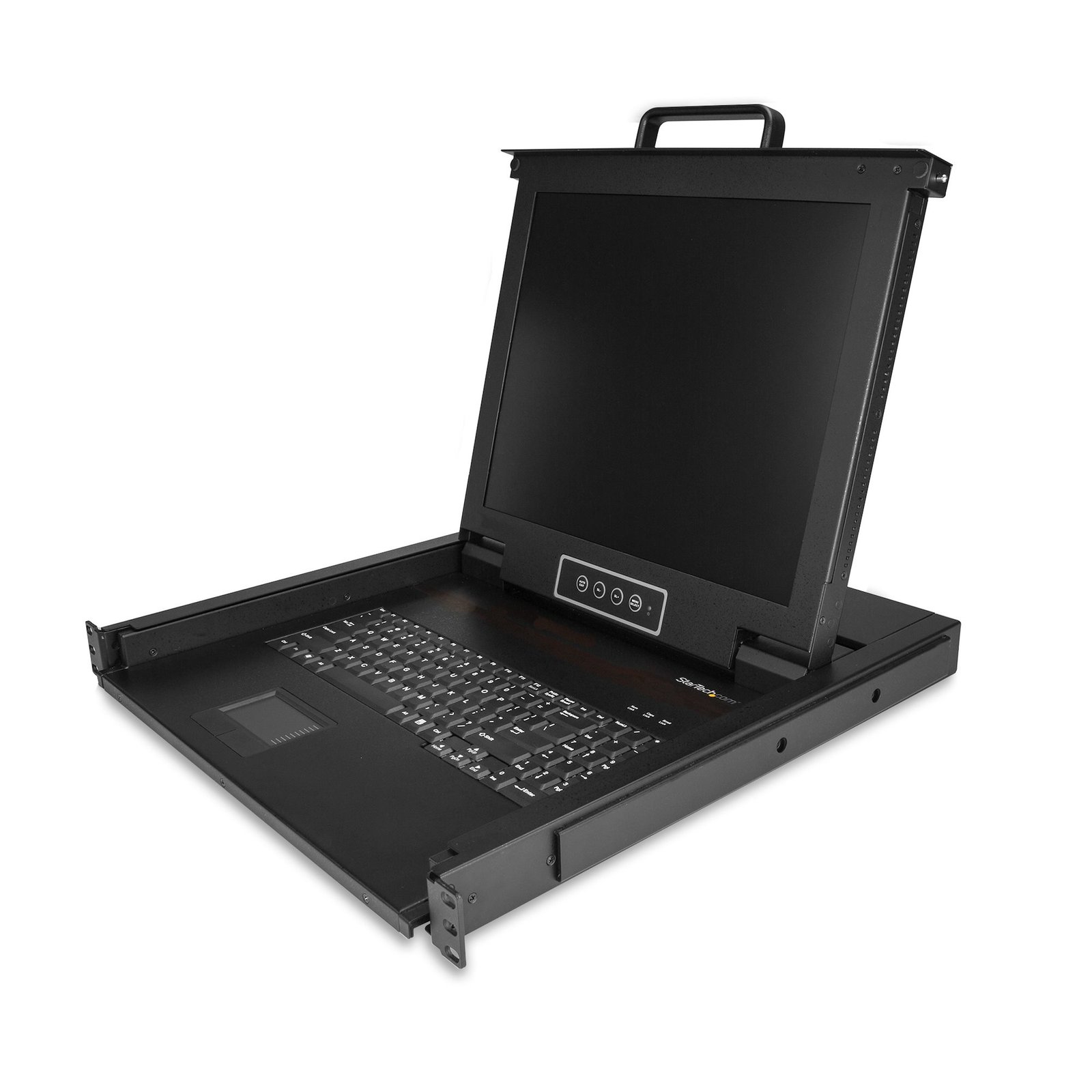 StarTech.com Rackmount KVM Console - Single Port VGA with 17" LCD Monitor for Server Rack - Fully STA-RKCONS1701