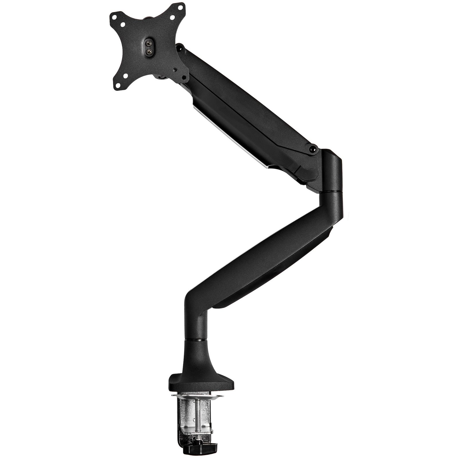StarTech.com Desk Mount Monitor Arm - Heavy Duty Ergonomic VESA - Single 32" (19.8lb/9kg) Display - STA-ARMPIVOTHDB