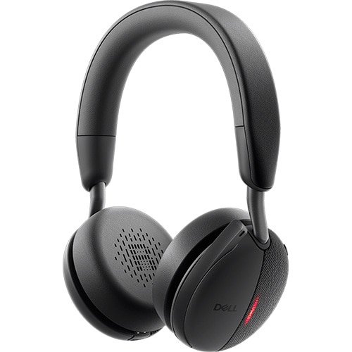 DELL PRO WIRELESS HEADSET Wired & Head-band Aviation/Air traffic control USB Type-C Bluetooth Black WL5024-DDAO