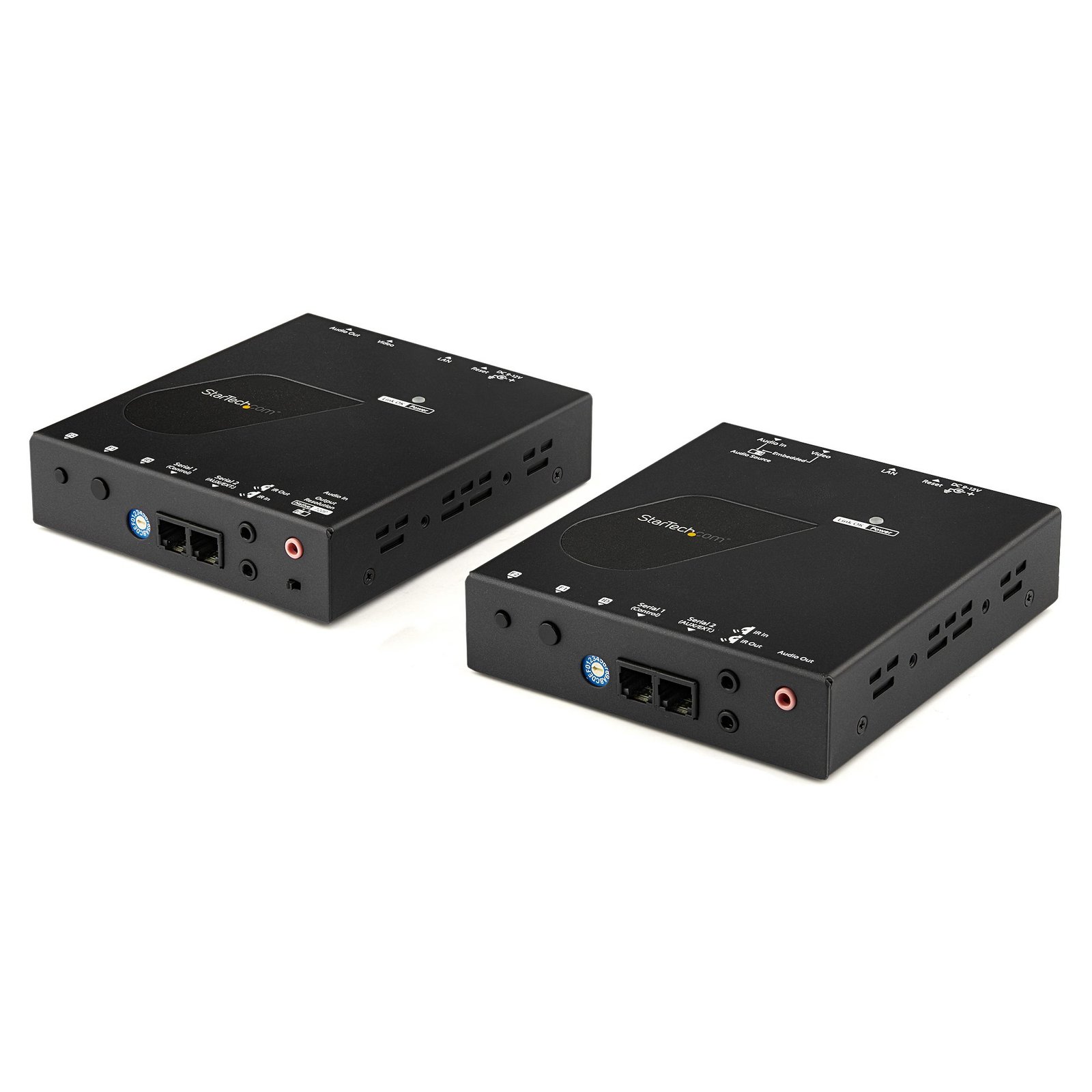 StarTech.com HDMI over IP Extender Kit with Video Wall Support - 1080p - TAA STA-ST12MHDLAN2K