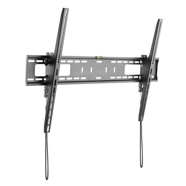 StarTech.com TV Wall Mount supports 60-100 inch VESA Displays (165lb/75kg) - Heavy Duty Tilting STA-FPWTLTB1