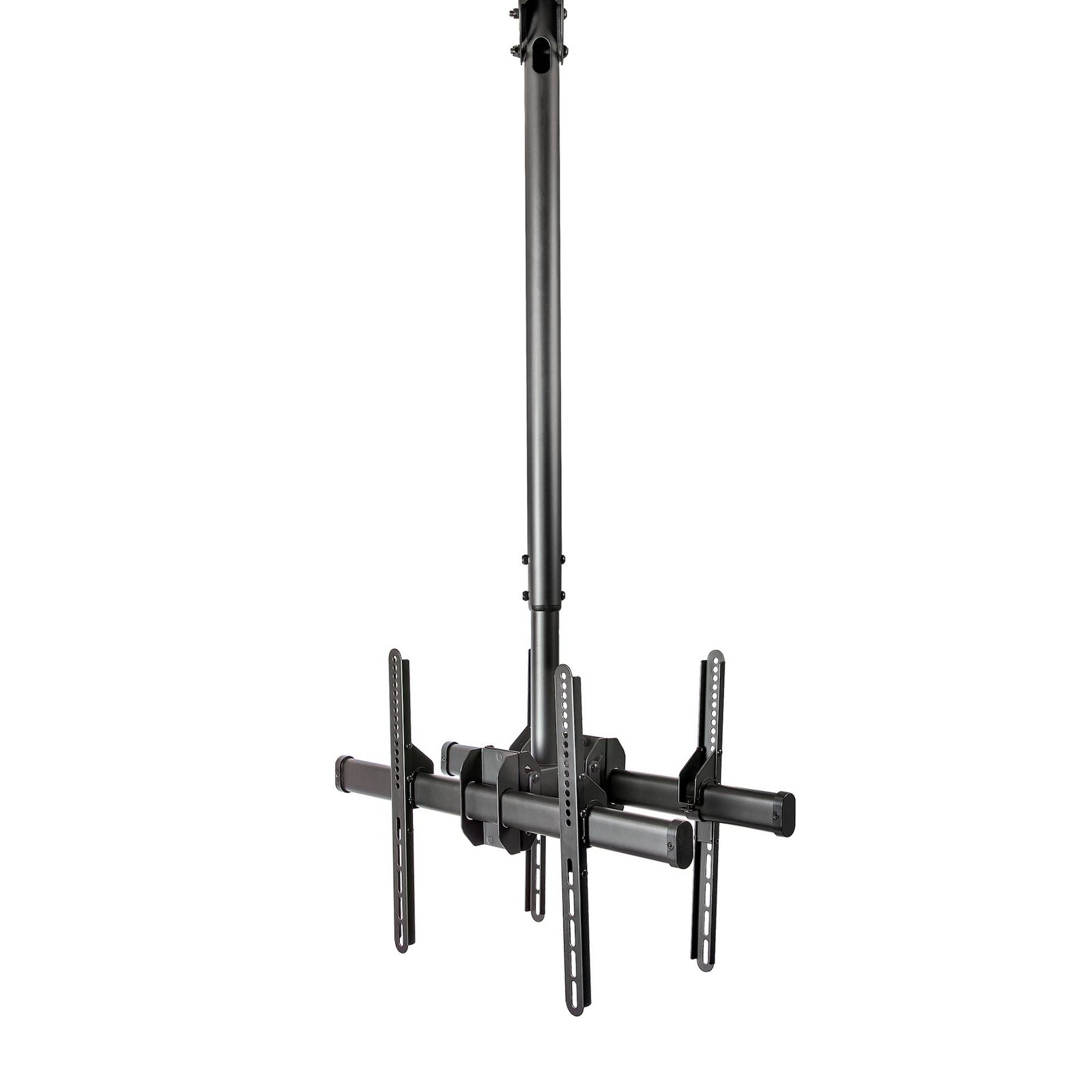 StarTech.com Dual TV Ceiling Mount - Back-to-Back Heavy Duty Hanging Screen with Adjustable STA-FPCEILBTB
