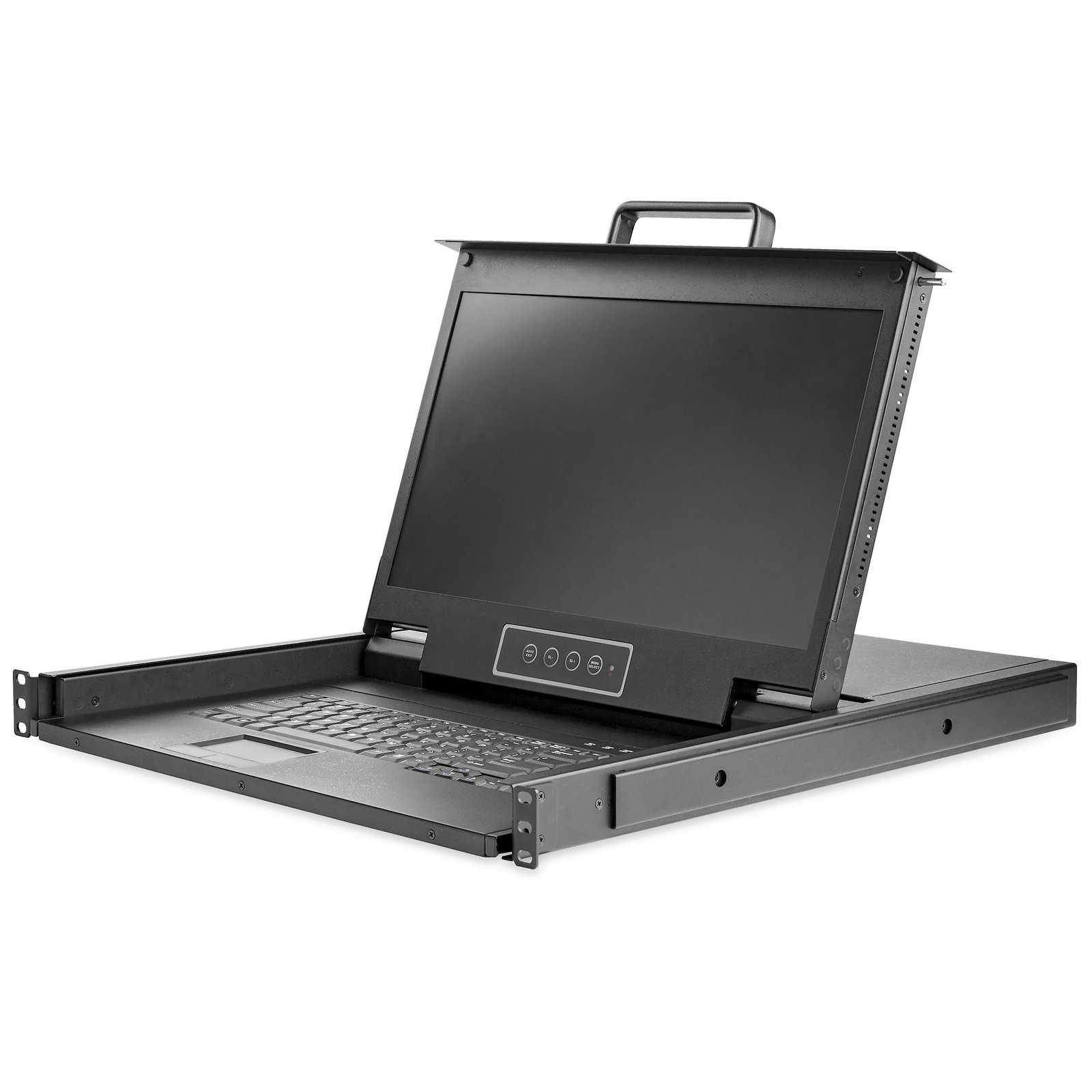 StarTech.com Rackmount KVM Console HD 1080p - Single Port VGA with 17" LCD Monitor for Server Rack STA-RKCONS17HD