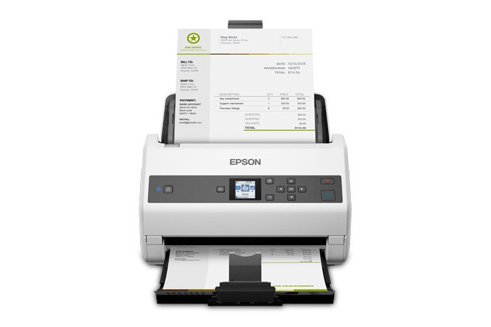 Epson WorkForce B11B250201 scanner Sheet-fed 600 x DPI A3 Black, White EPS-B11B250201