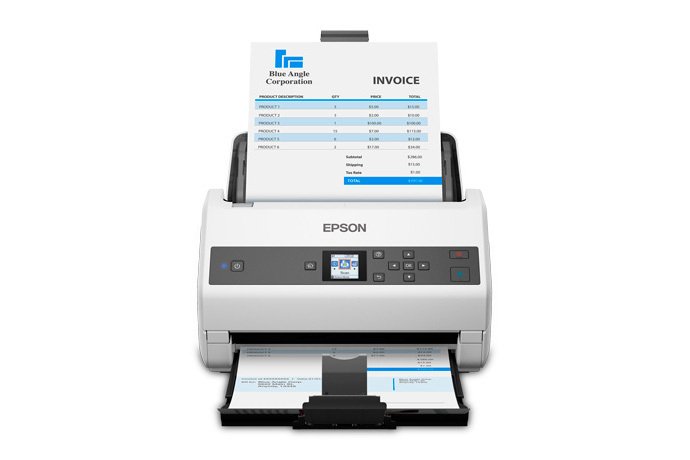 Epson WorkForce B11B251201 scanner Sheet-fed 600 x DPI A4 Grey, White EPS-B11B251201