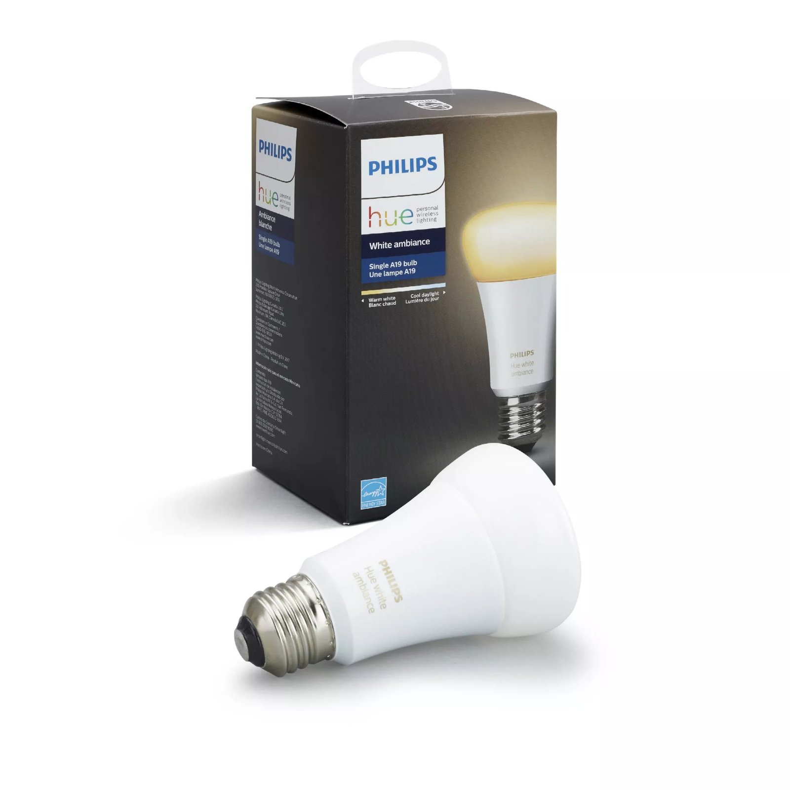 INGRAM MICRO Philips Hue White ambience 046677530273 smart lighting bulb Bluetooth/Zigbee 10 W PLP-530279