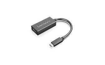 Lenovo GX90M44576 USB graphics adapter Black LEN-GX30M39606