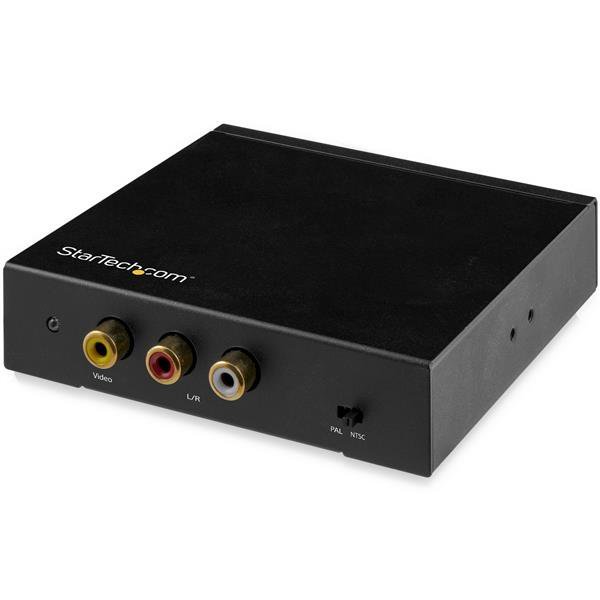 StarTech.com HDMI to RCA Converter Box with Audio STA-HD2VID2