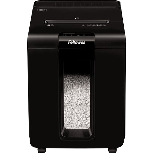 FELLOWES, INC. 4629001 paper shredder Micro-cut shredding 20.3 cm Black FEL-4629001