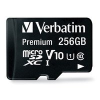 VERBATIM AMERICAS LLC 70364 256 GB MicroSDXC UHS-I Class 10 VBM-70364