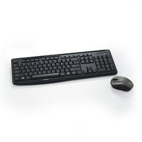 VERBATIM AMERICAS LLC 99779 keyboard Mouse included RF Wireless Black VBM-99779
