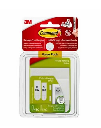 3M DISPLAY MATERIALS AND SYSTE 7100235893 mounting tape/label 3MS-17203-ES