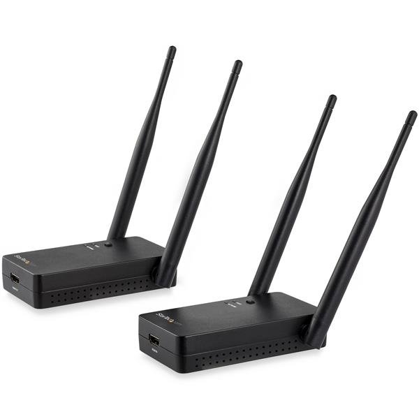 StarTech.com HDMI Wireless Transmitter and Receiver Kit - 656 ft. - 1080p STA-ST121WHDLR