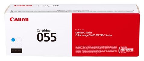 CANON INKJET imageCLASS 055 toner cartridge 1 pc(s) Original Cyan CAN-3015C001