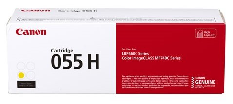 CANON INKJET imageCLASS Toner 055 ink cartridge 1 pc(s) Original High (XL) Yield Yellow CAN-3017C001