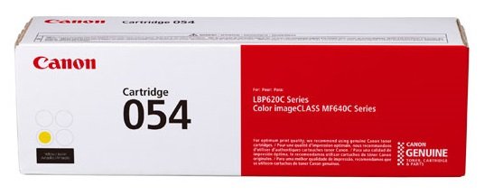CANON INKJET 054 toner cartridge 1 pc(s) Original Yellow CAN-3021C001
