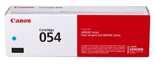 CANON INKJET 054 toner cartridge 1 pc(s) Original Cyan CAN-3023C001