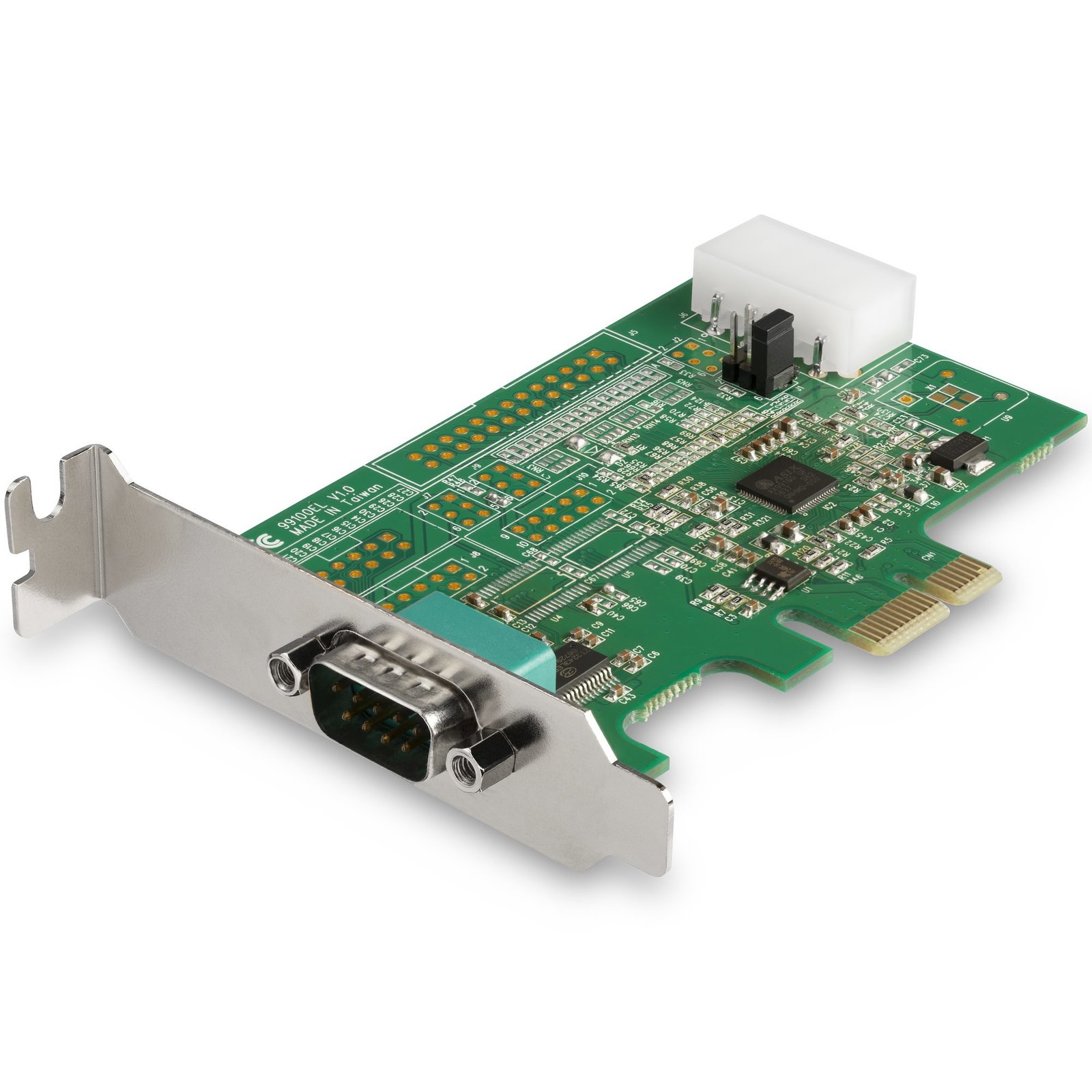 StarTech.com 1-port PCI Express RS232 Serial Adapter Card - PCIe Host Controller - to DB9 - 16950 STA-PEX1S953LP