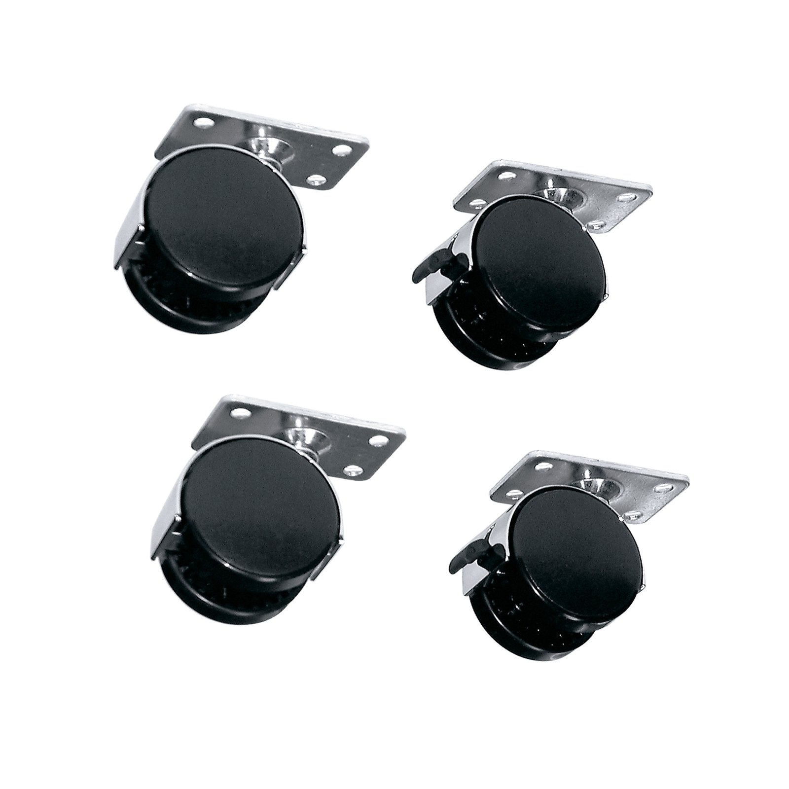 Middle Atlantic Caster Kit for Laminate Racks MAP-RKW