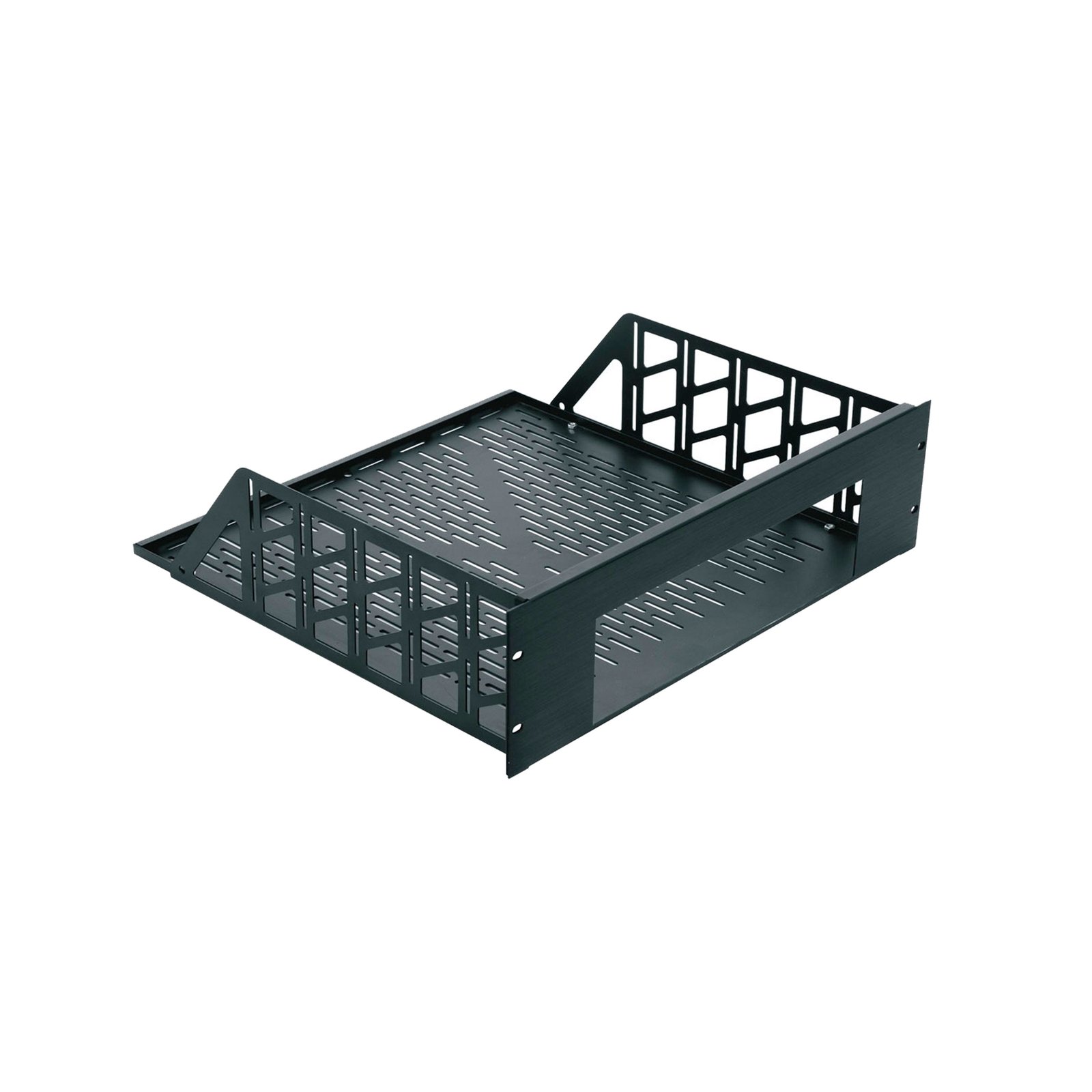 Middle Atlantic 5 RU Custom Shelf, 14 Inches Deep, Textured MAP-RSH4S5M