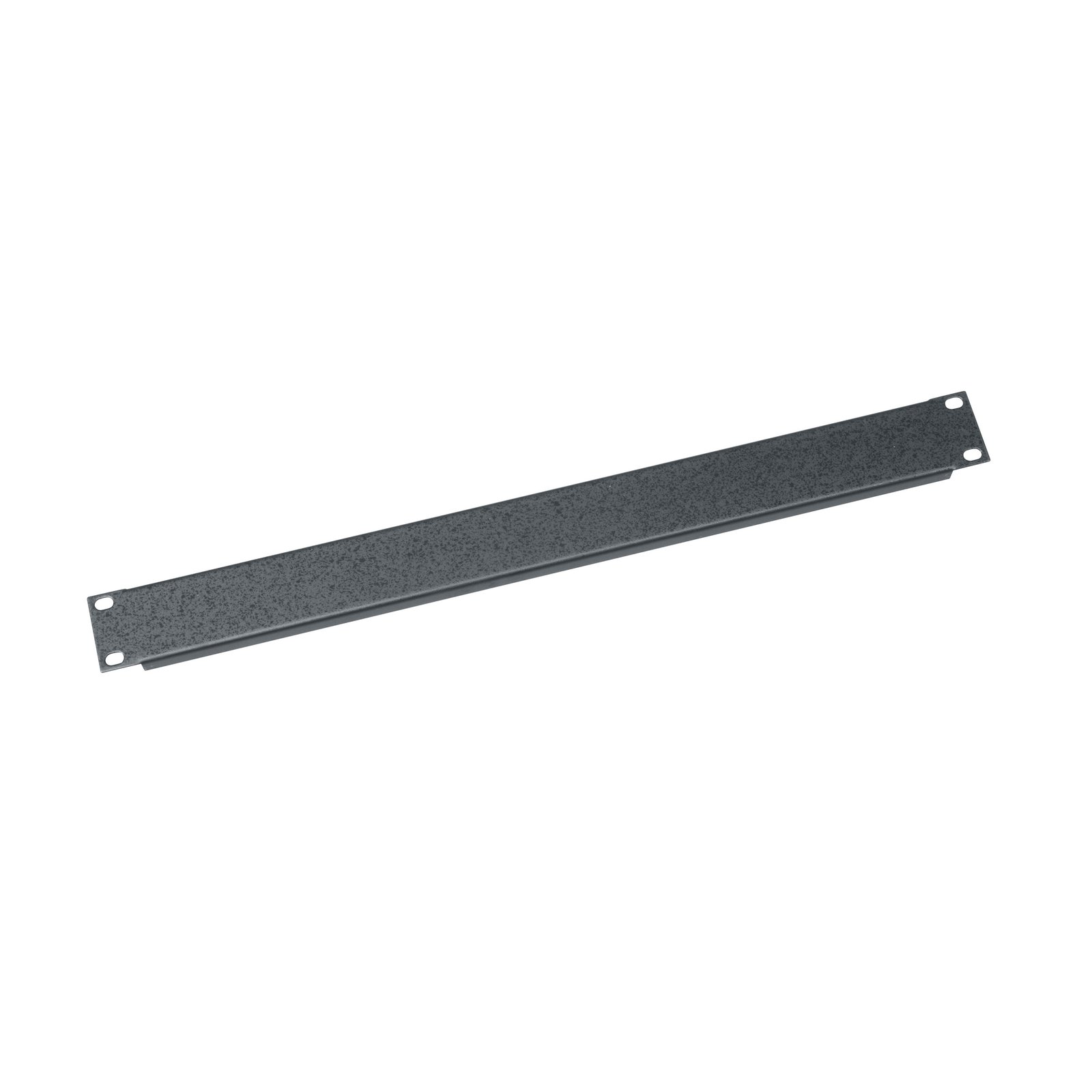 Middle Atlantic 1 RU Flanged Blank Rack Panel, Textured MAP-SB1