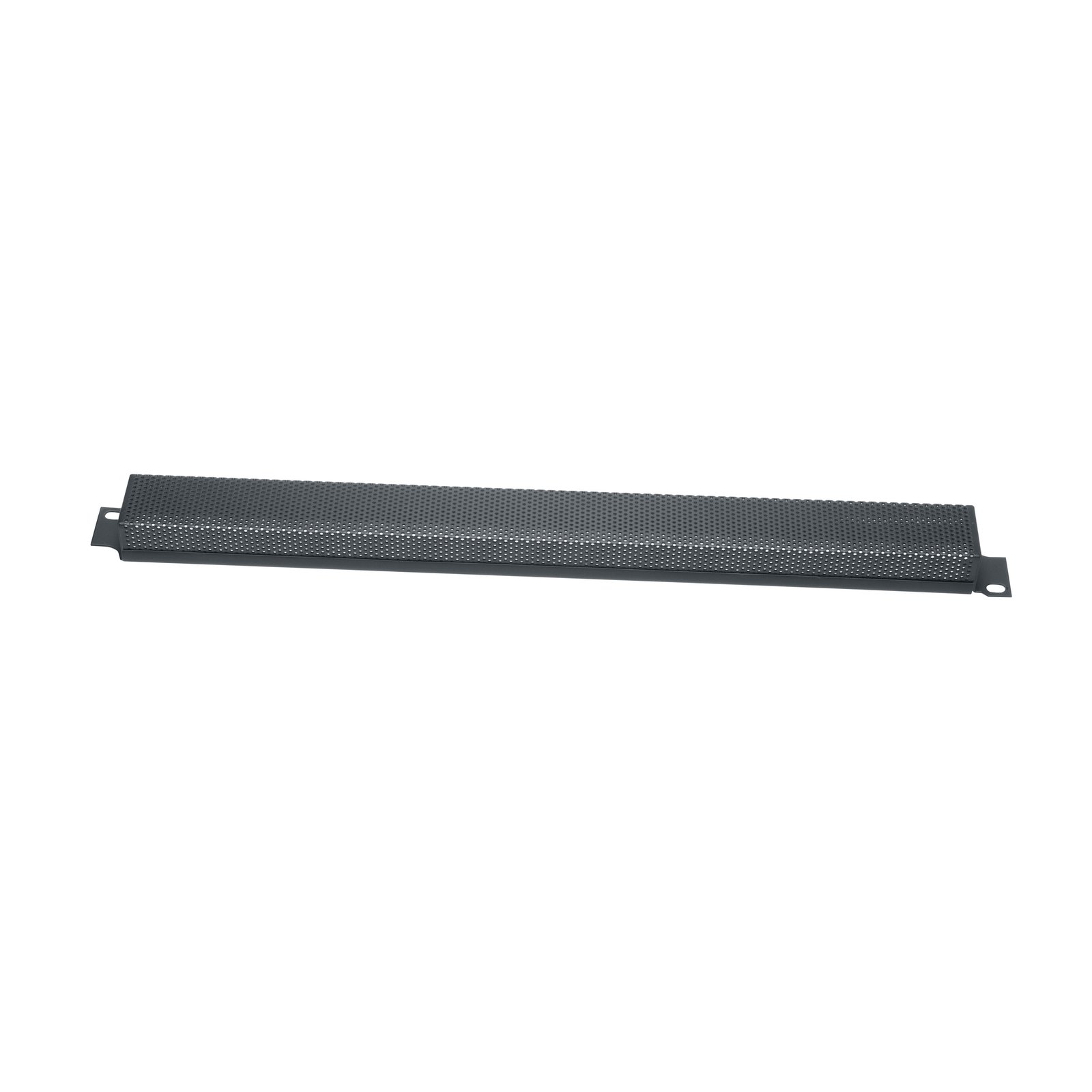 Middle Atlantic 1 RU Fixed Security Cover, Fine Perforated MAP-SF1