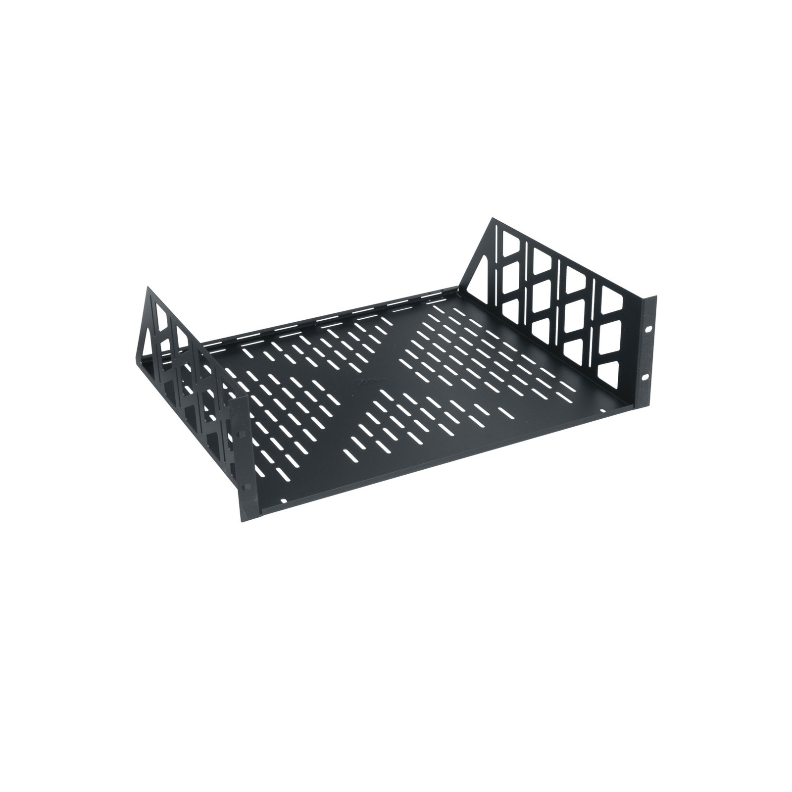 Middle Atlantic 3 RU Utility Rackshelf, 15.4 Inches Deep, Vented MAP-U3V