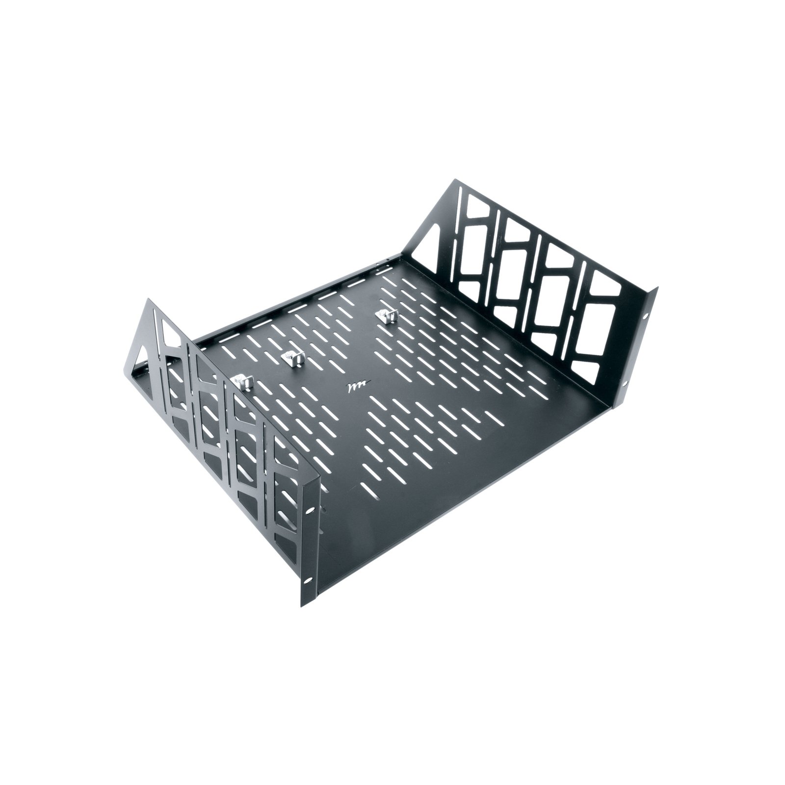 Middle Atlantic 4 RU Utility Rackshelf, 15.5 Inches Deep, Vented MAP-U4V