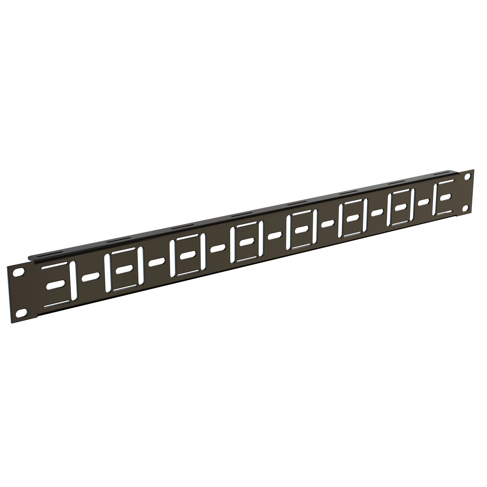 Middle Atlantic 1 RU Utility Panel, 10 Piece MAP-UP1P