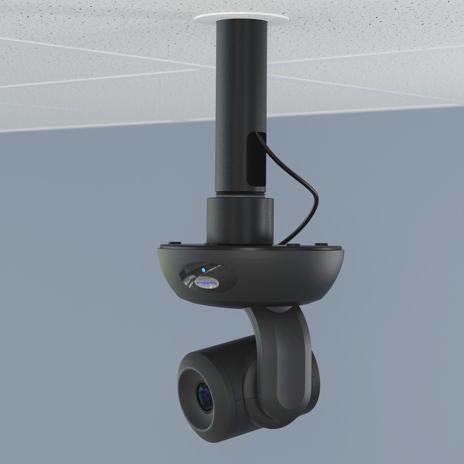 Vaddio Drop Pipe Camera Adapter 535-2000-300