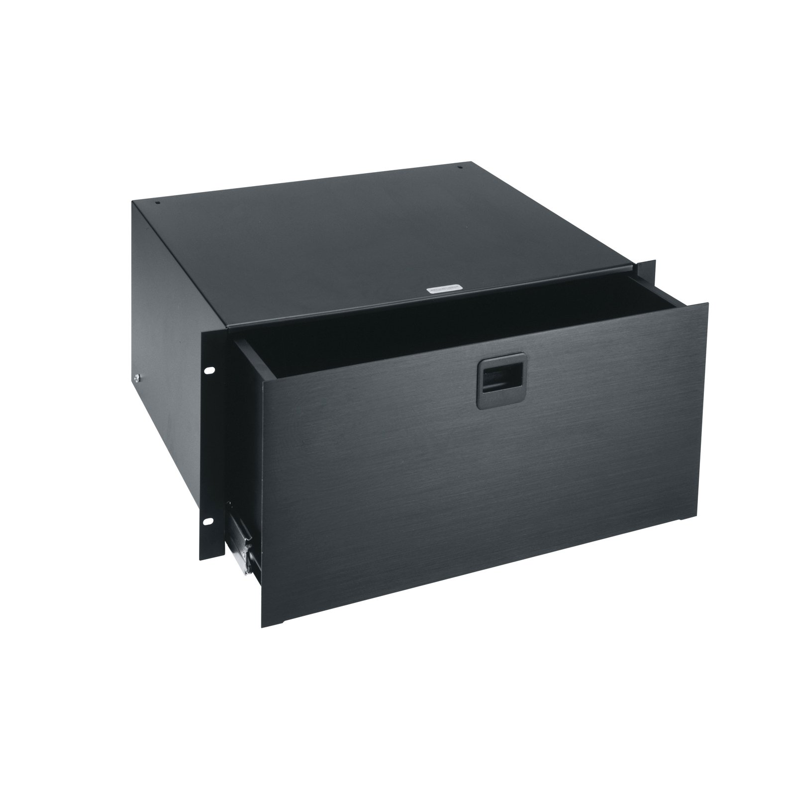 Middle Atlantic 5 RU Rackmount Drawer, Black Brushed and Anodized MAP-D5