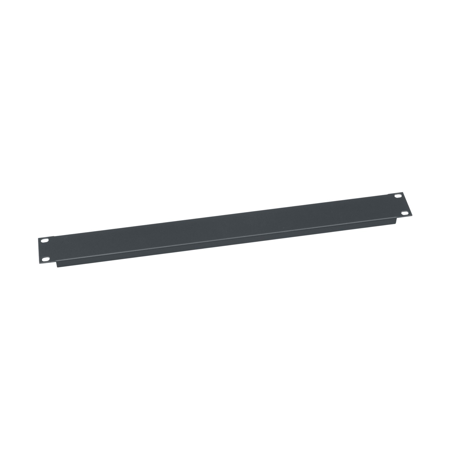Middle Atlantic 1 RU Flanged Blank Rack Panel, Steel - 50 Piece Shop Pack MAP-EB1MP